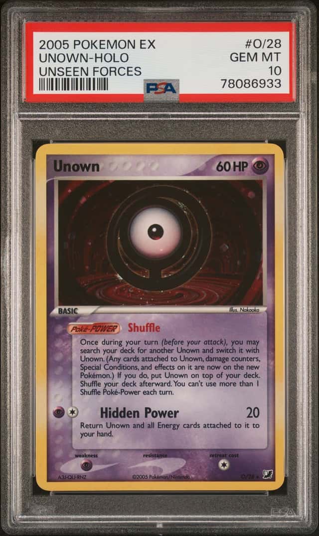 Unown