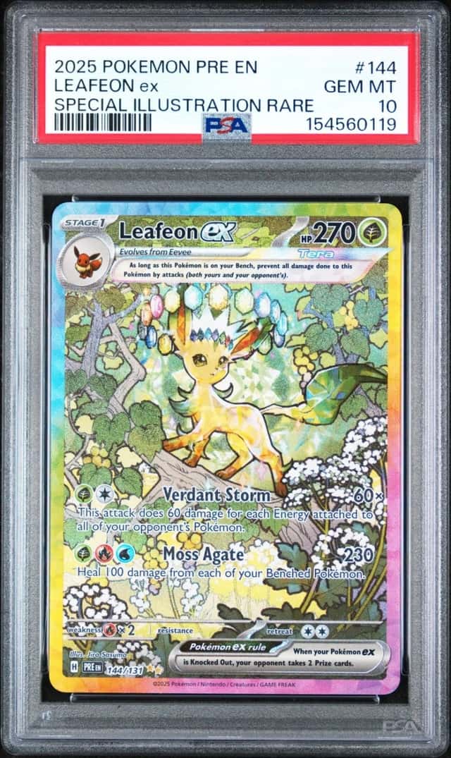 LEAFEON ex