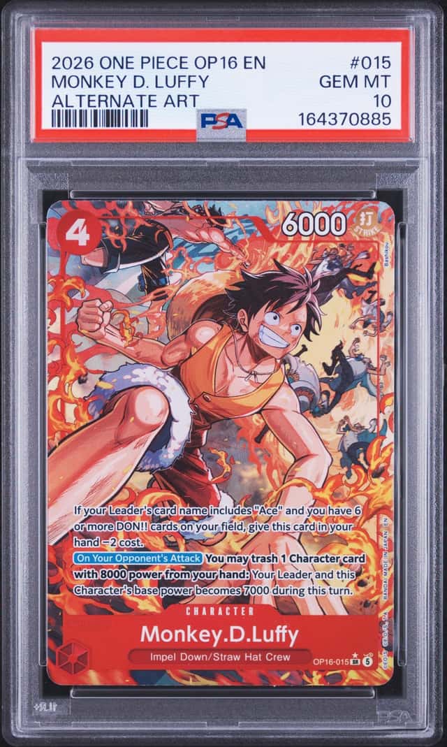 Monkey D. Luffy