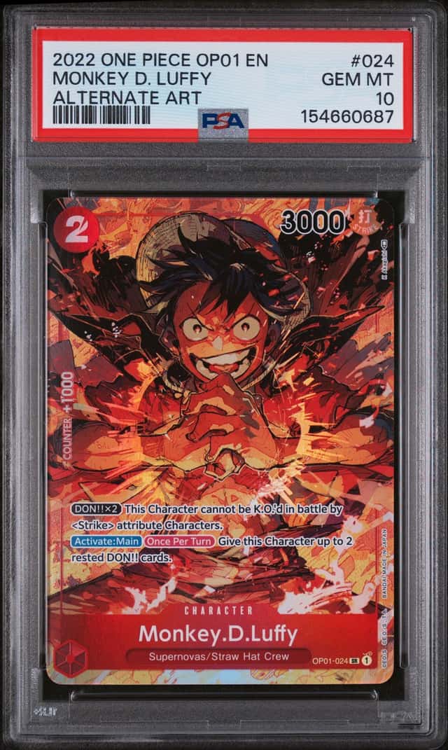 Monkey D. Luffy
