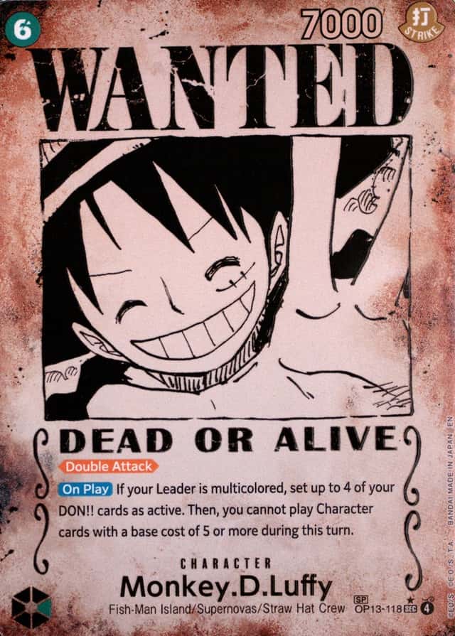 Op Wanted Sp