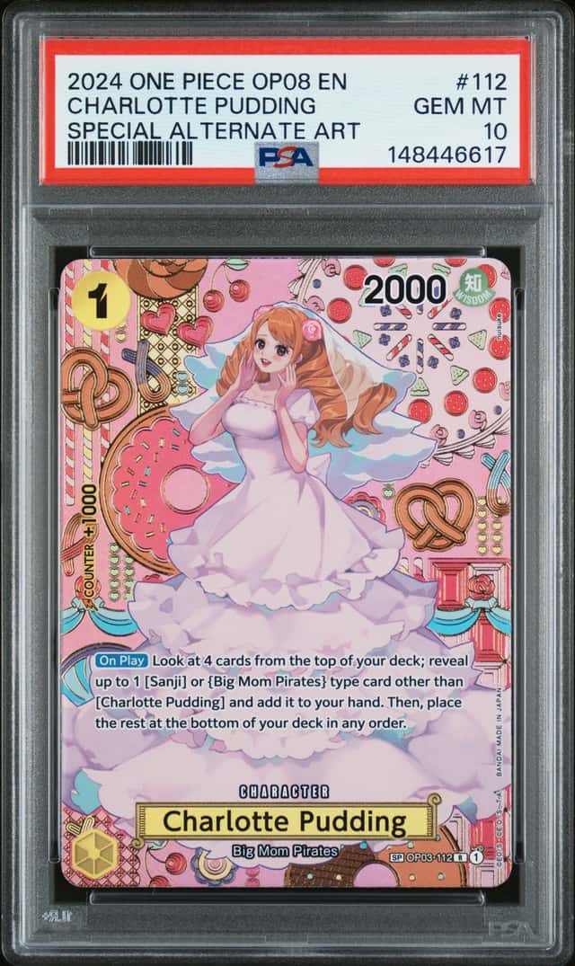 Charlotte Pudding