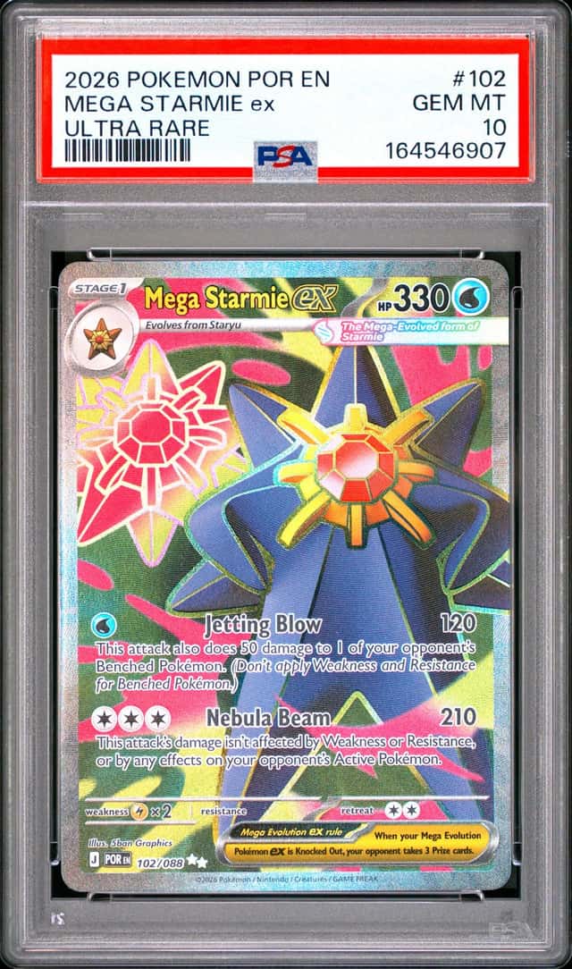 MEGA STARMIE ex
