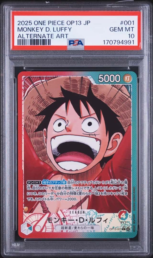 Monkey D. Luffy