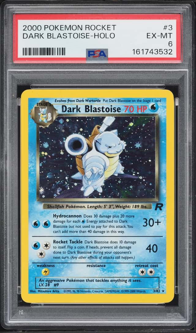 Dark Blastoise
