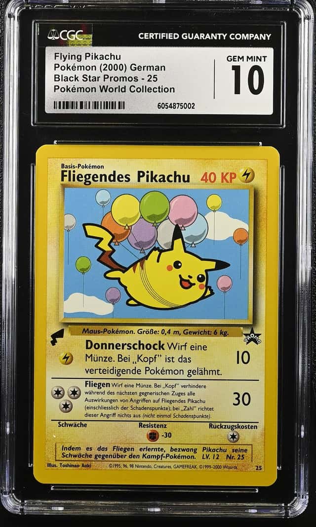 Flying Pikachu
