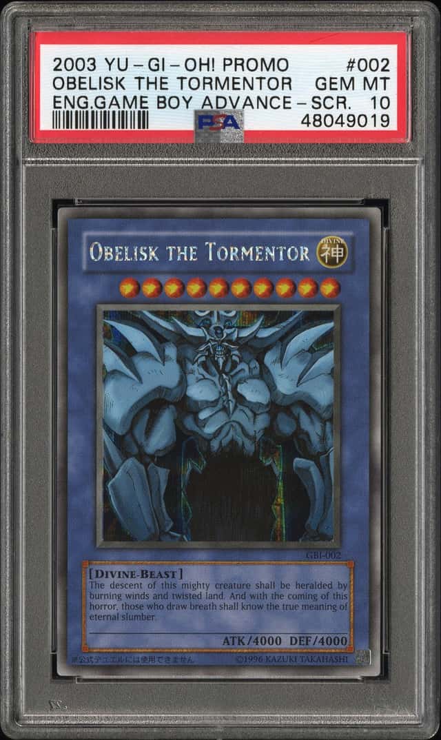 Obelisk The Tormentor