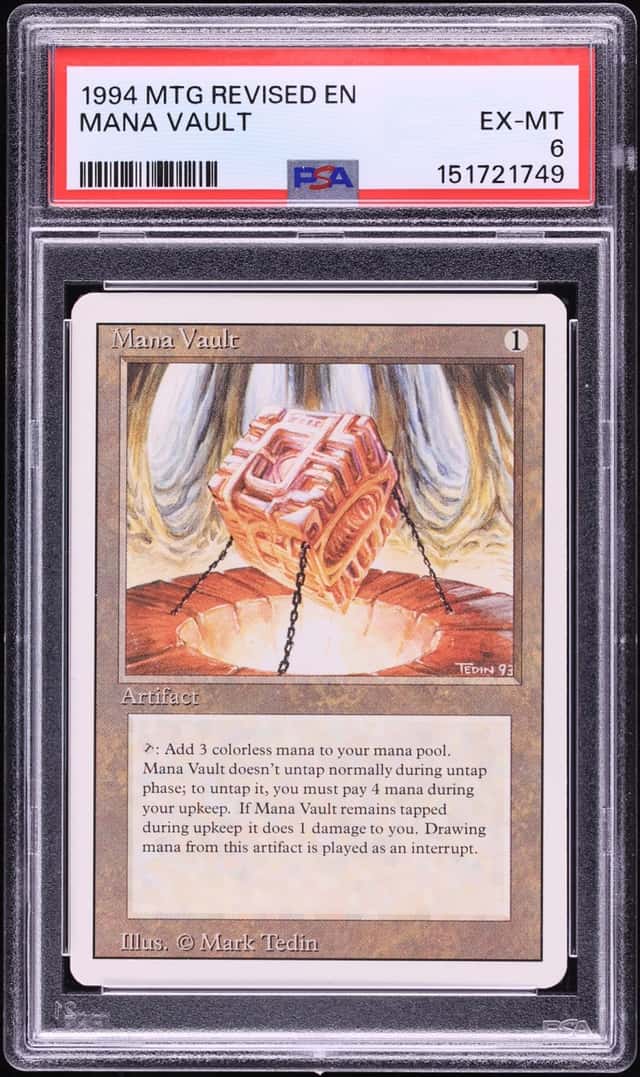 Mana Vault