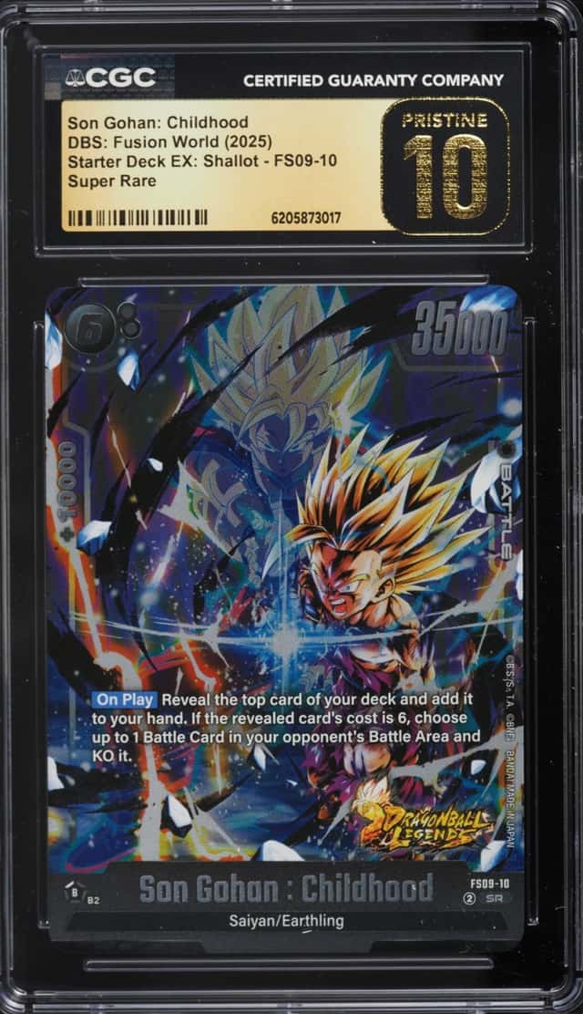Son Gohan : Childhood ALT ART SR/(Bonus Pack)