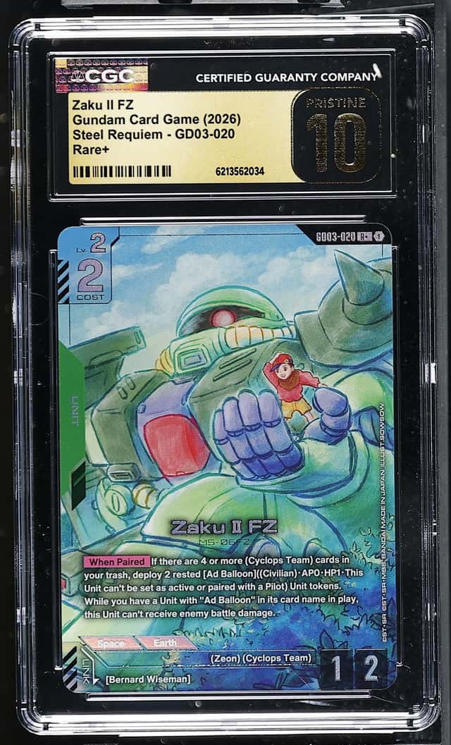 Zaku II FZ