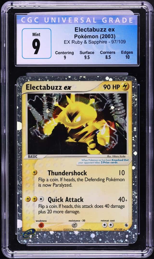 Electabuzz EX