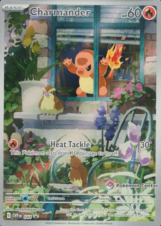 Non-Holo · Pokemon Center Etb