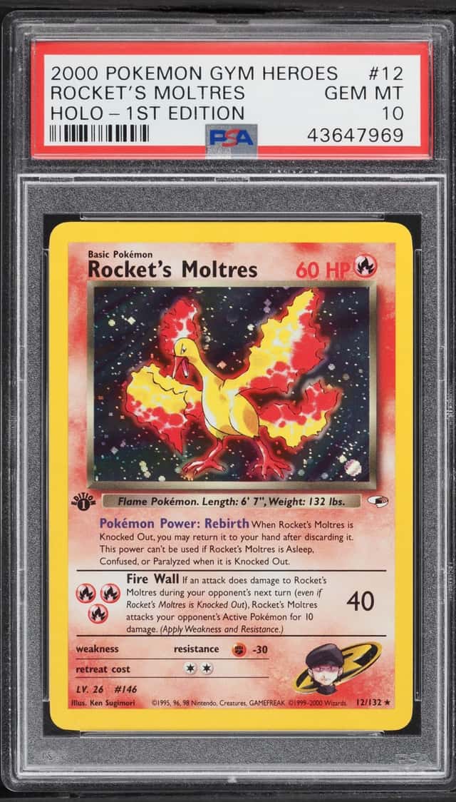 Rocket's Moltres