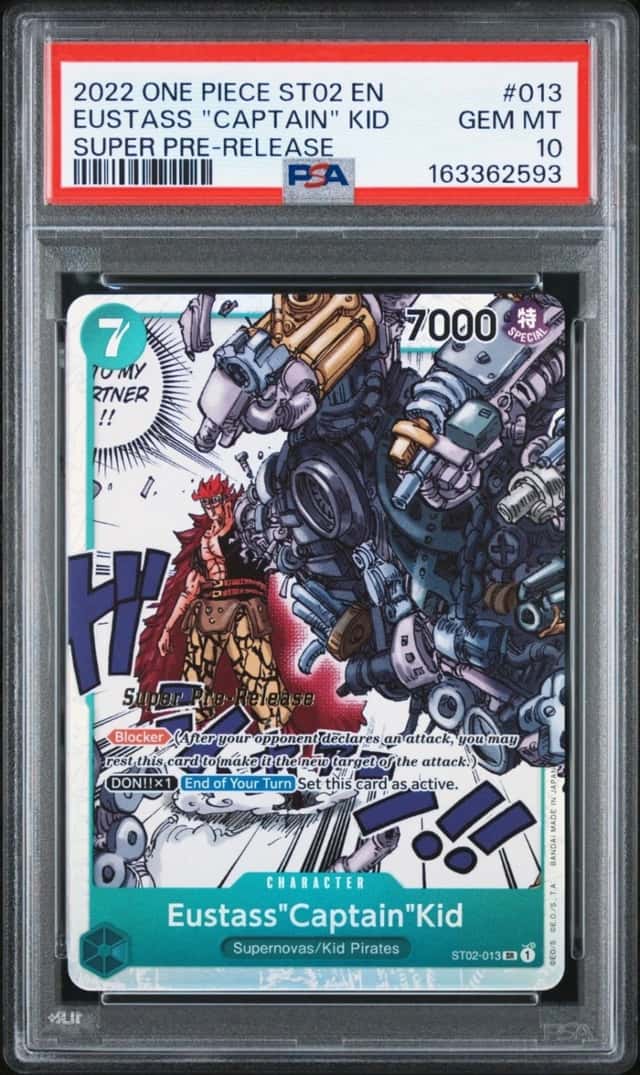 Eustass "Captain" Kid