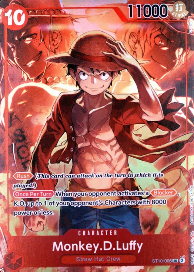 Boosters Set