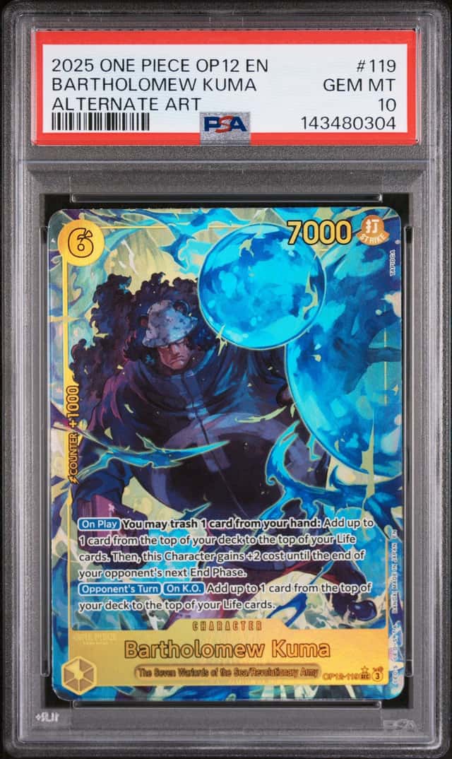 Bartholomew Kuma