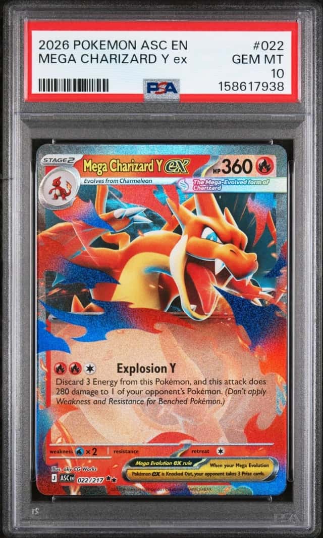 MEGA CHARIZARD Y ex