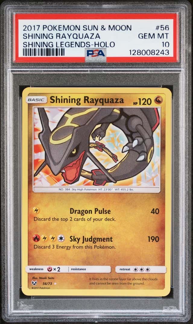 Shining Rayquaza
