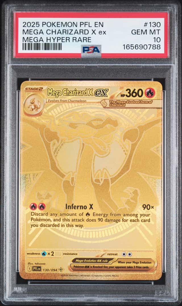 MEGA CHARIZARD X ex