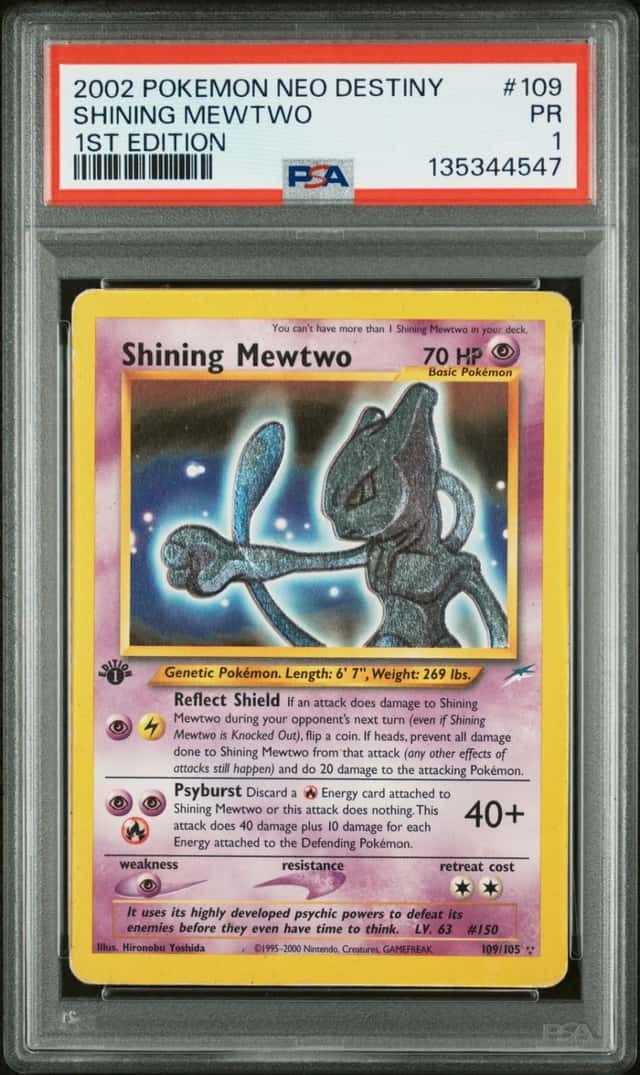 Shining Mewtwo