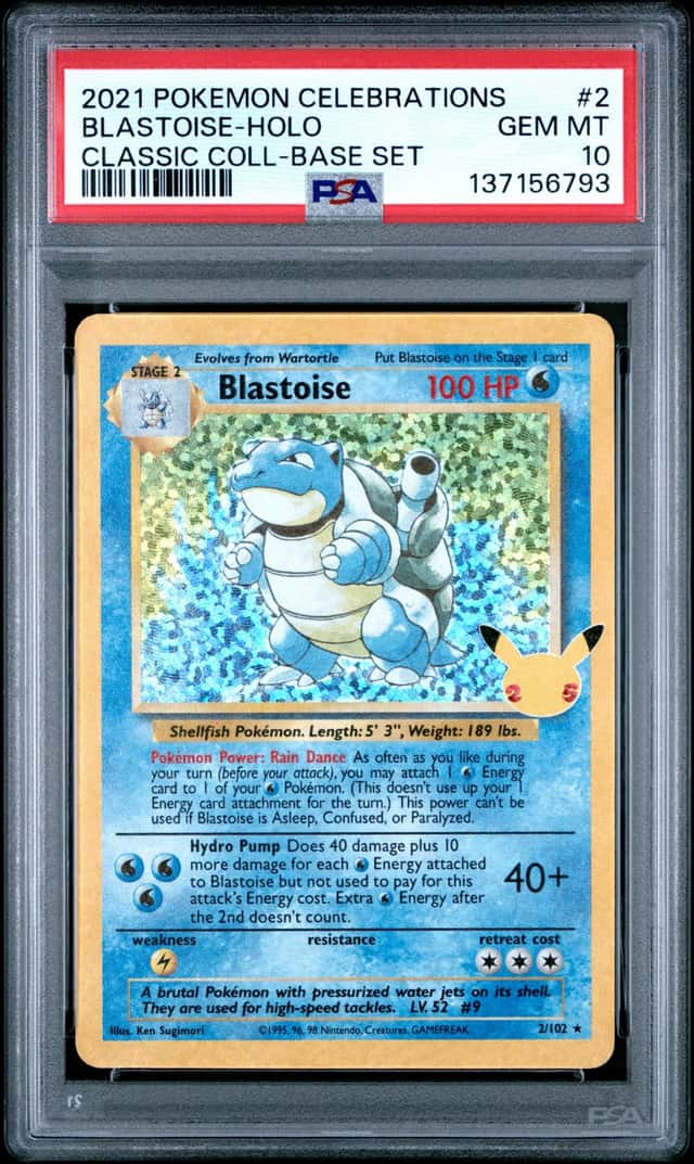 Blastoise