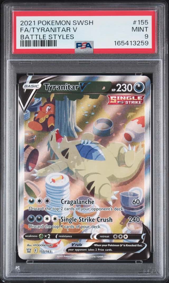 Tyranitar V