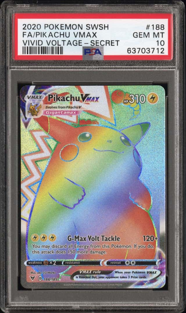 Pikachu VMAX
