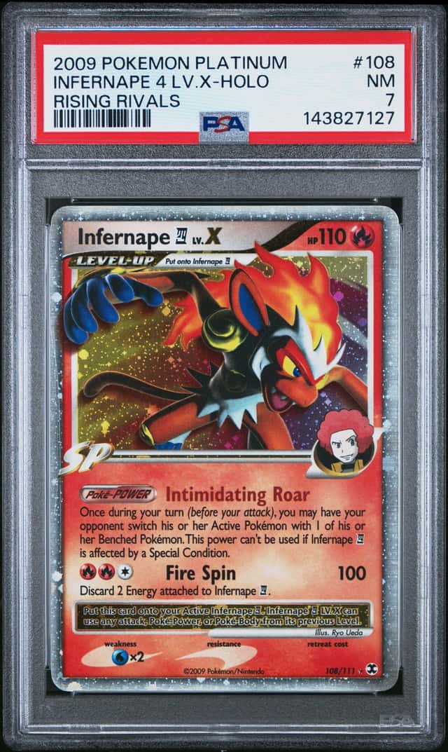 INFERNAPE 4 LV.X