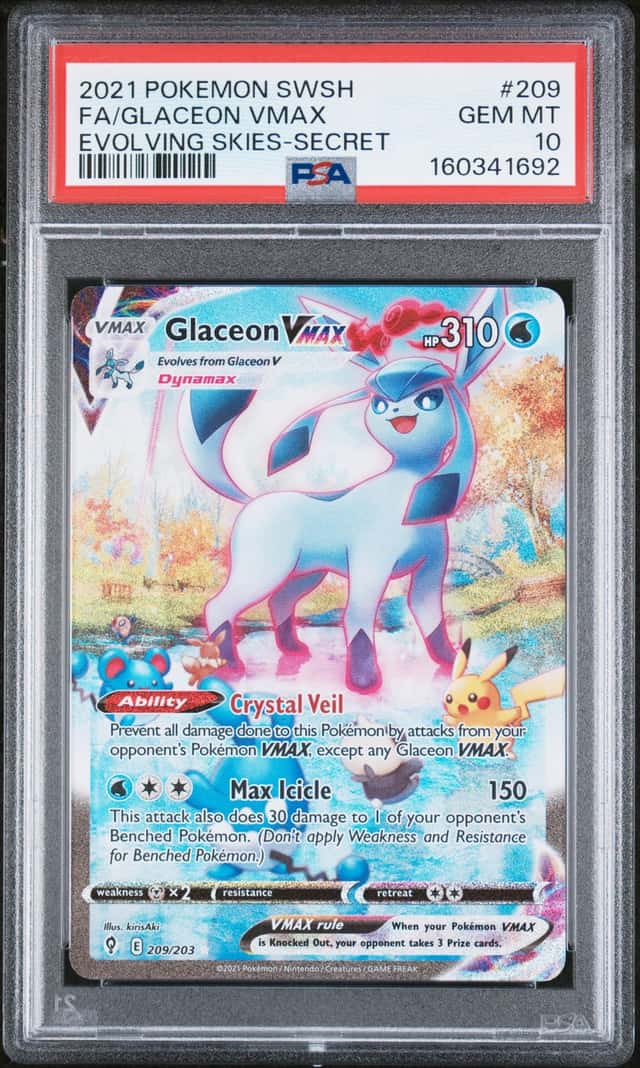 Glaceon VMAX