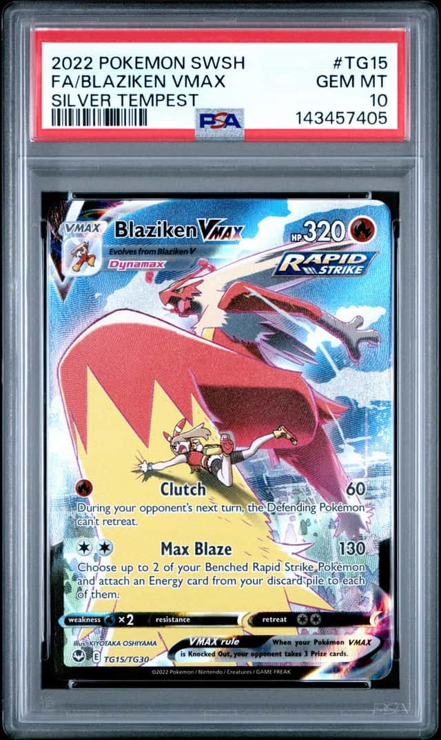 Blaziken VMAX