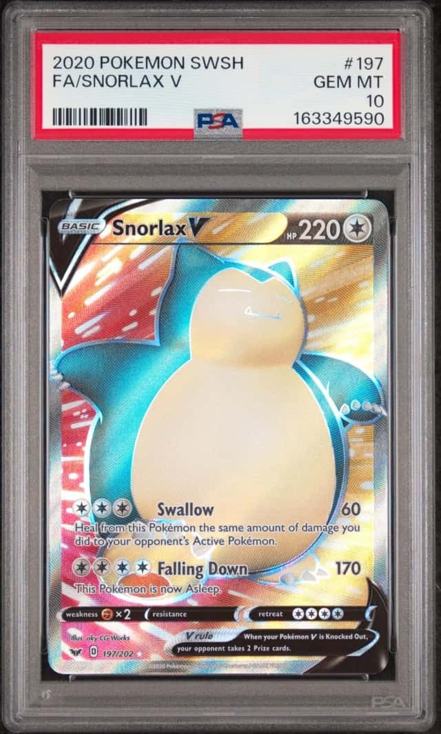 Snorlax V
