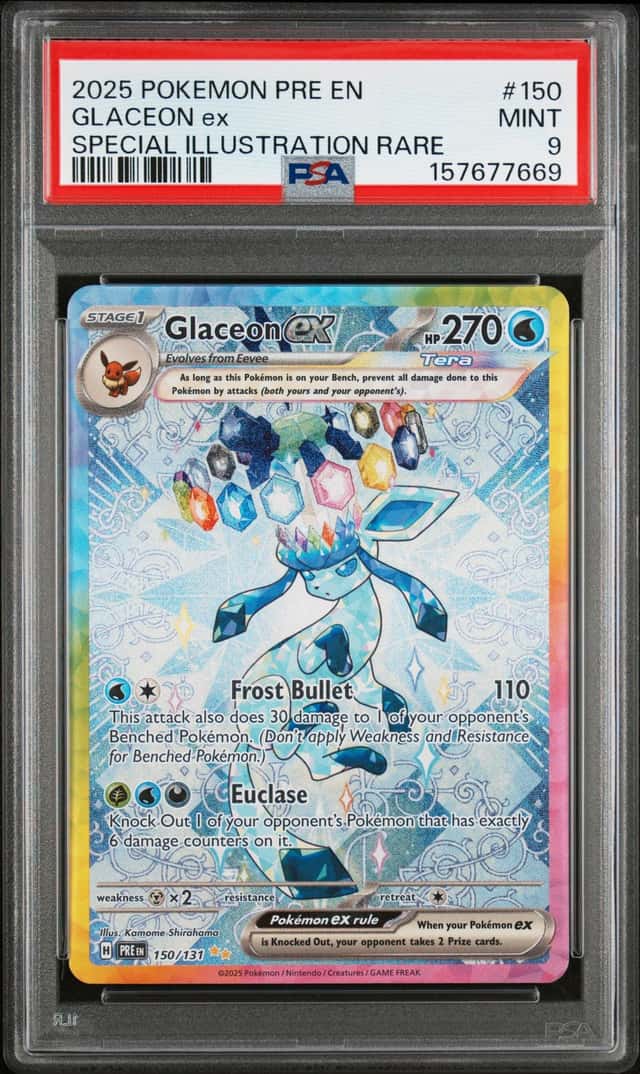 GLACEON ex