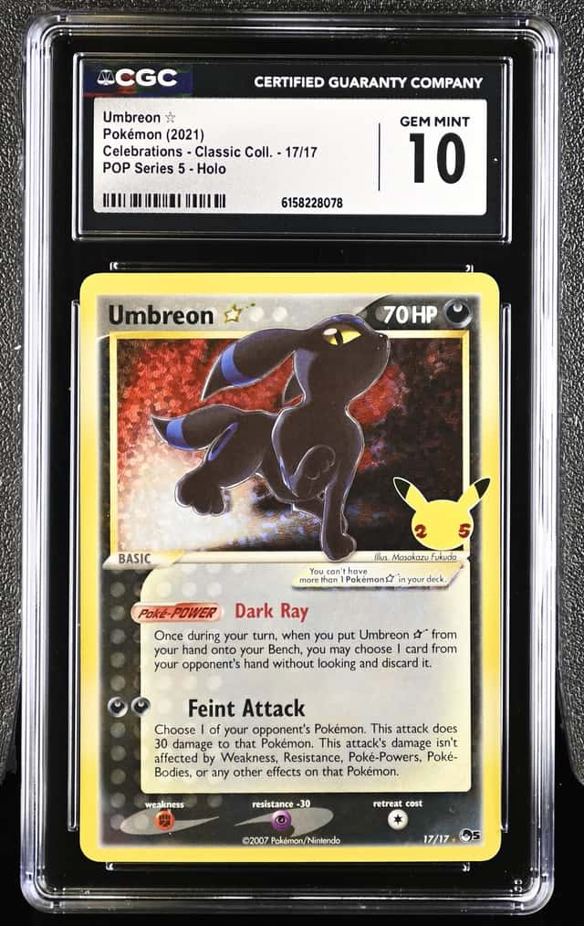 Umbreon-Gold STAR