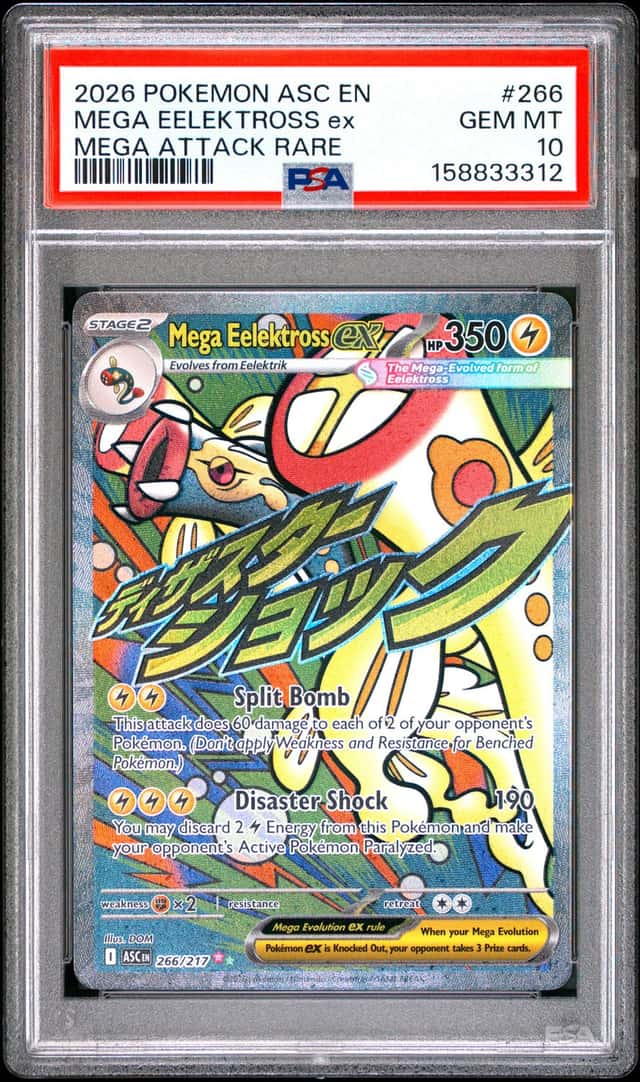 MEGA EELEKTROSS ex