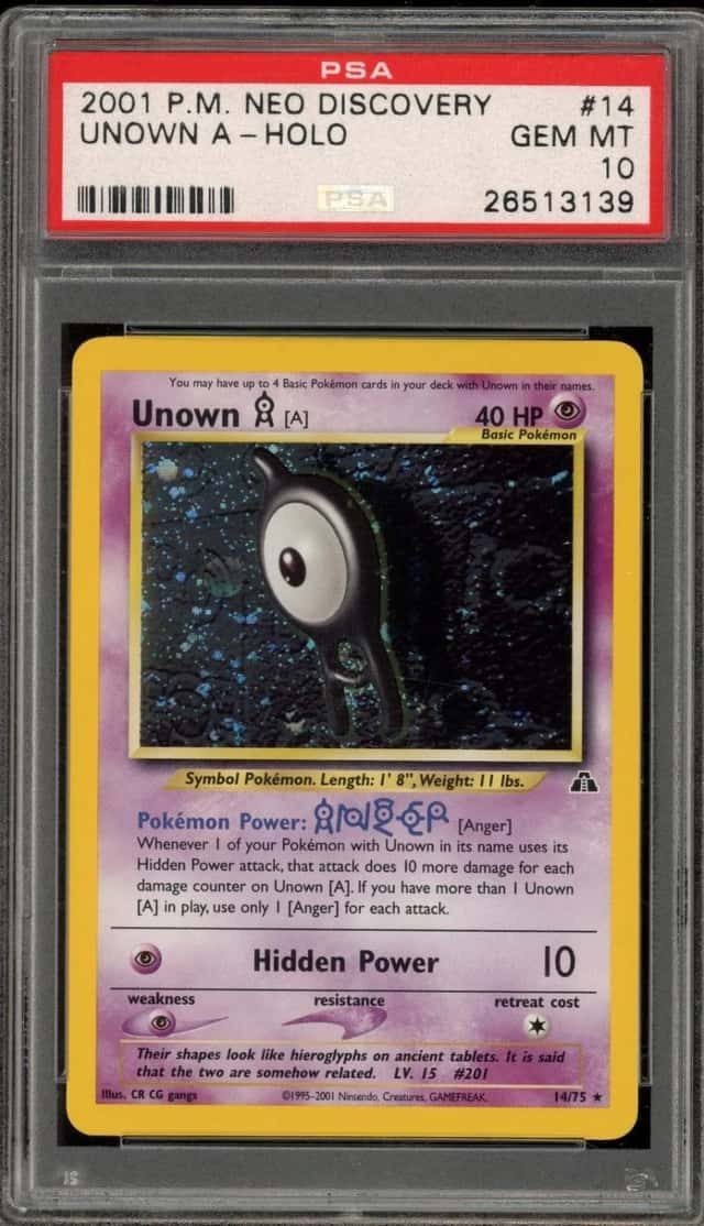 Unown A