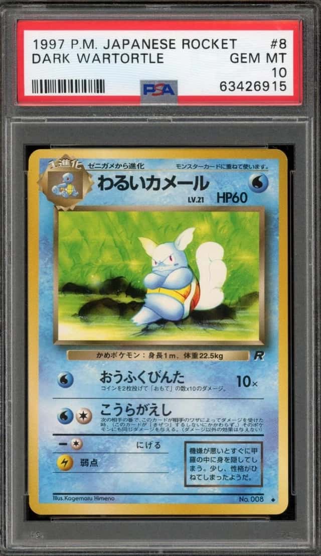 Dark Wartortle