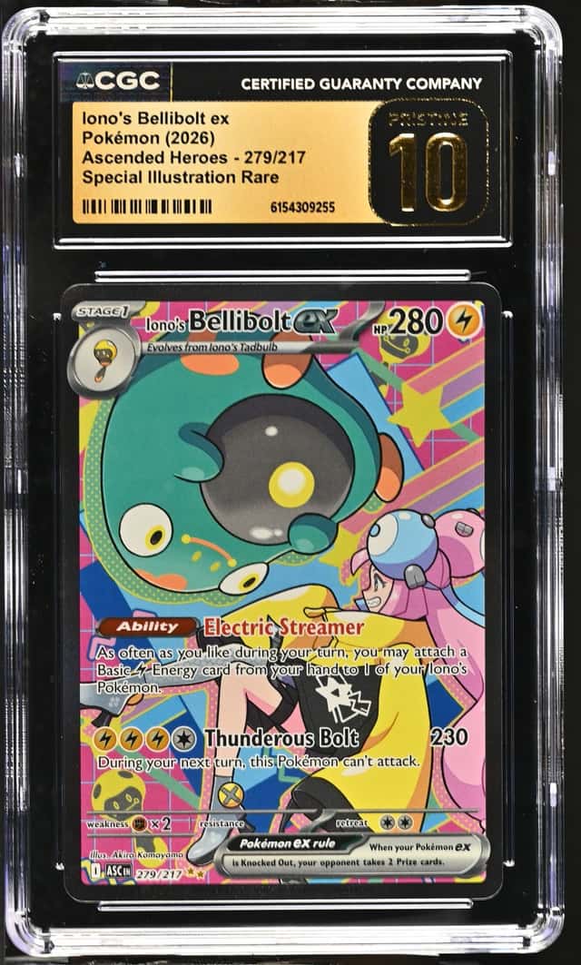 IONO'S BELLIBOLT ex
