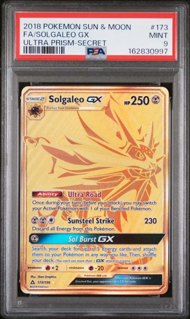 Solgaleo GX