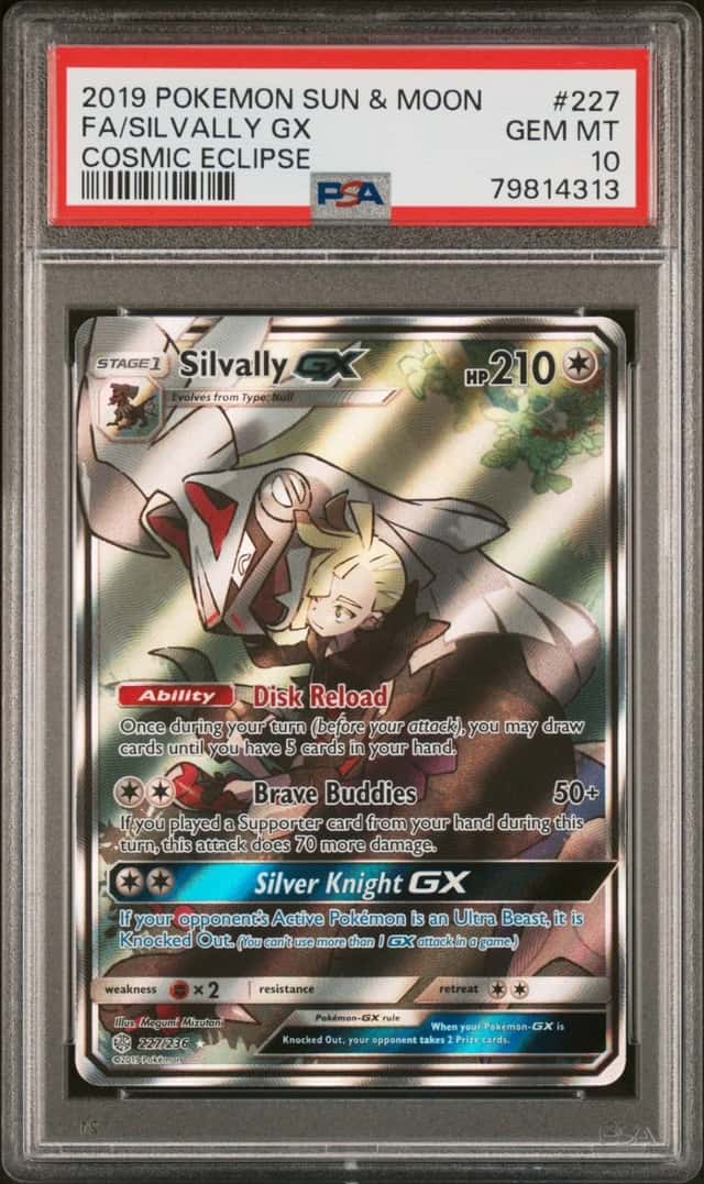 Silvally GX
