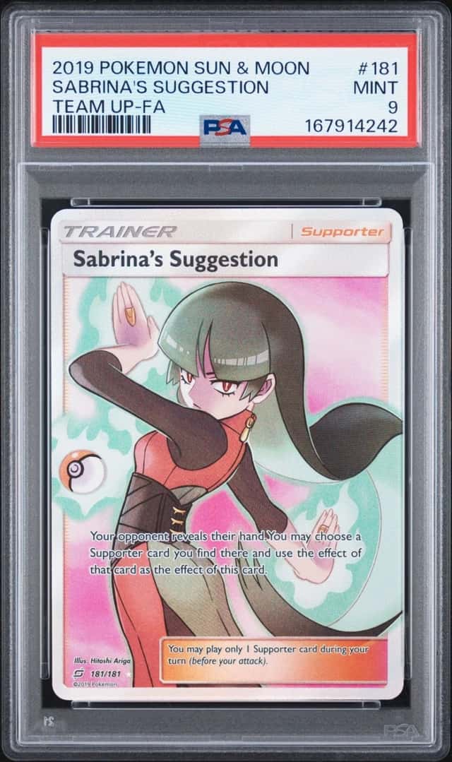 Sabrina's Suggestion