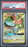 Venusaur & Snivy Gx