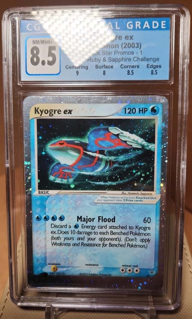 Kyogre EX