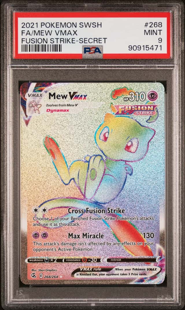 Mew VMAX