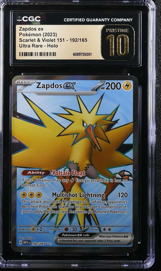 ZAPDOS ex