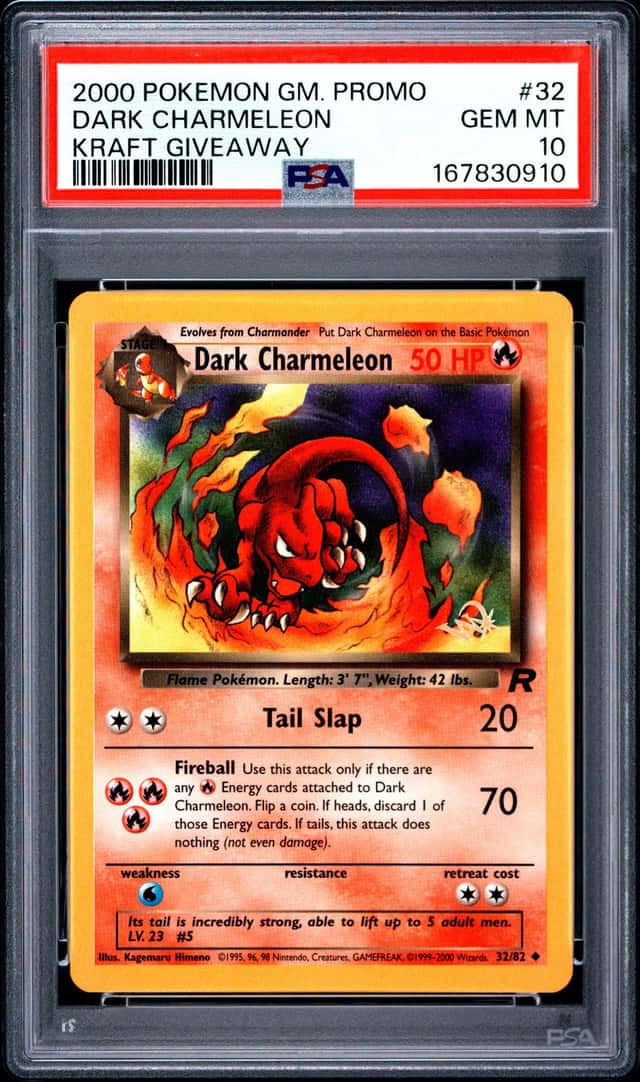Dark Charmeleon