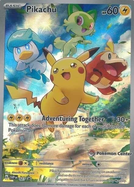 Non-Holo · Pokemon Center Etb