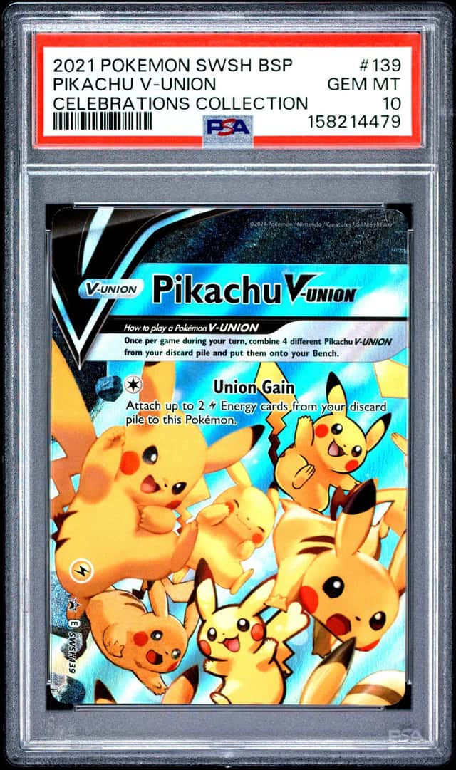 Pikachu V-UNION