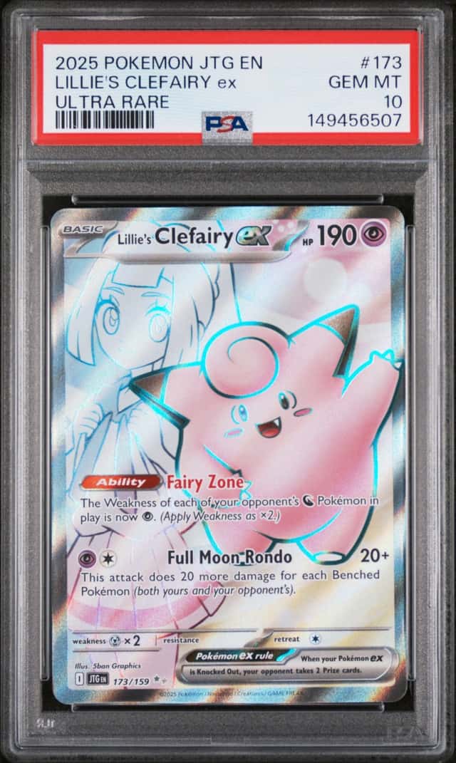 LILLIE'S CLEFAIRY ex