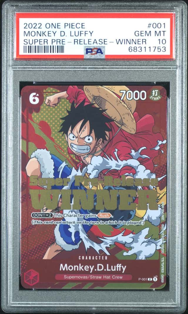 Monkey D. Luffy