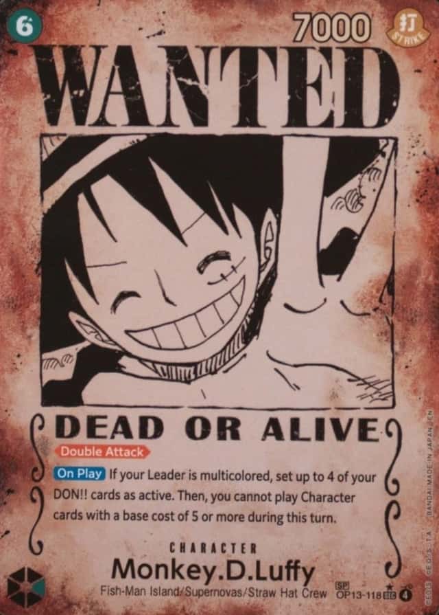Op Wanted Sp